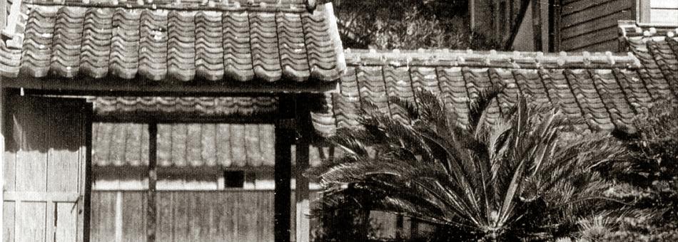 S36年 校舎（渡り廊下）