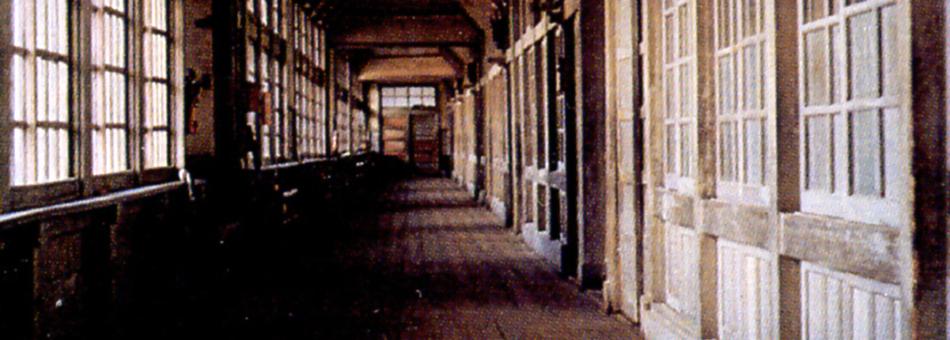 S54年 教室前廊下